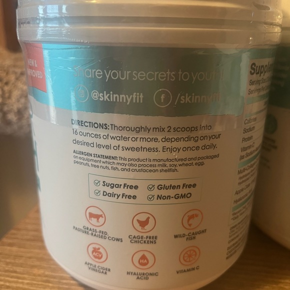 SKINNYFIT SUPER YOUTH - Picture 1 of 6